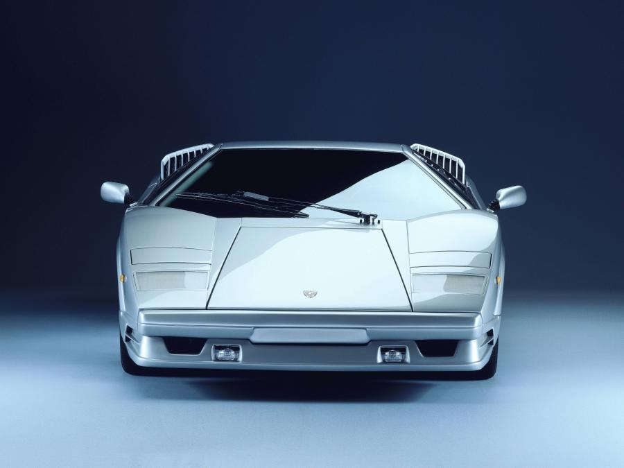  Lamborghini Countach 25th Anniversary 1988 года  (фото 67 из 78)